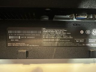 Monitor Dell P1913T Negro