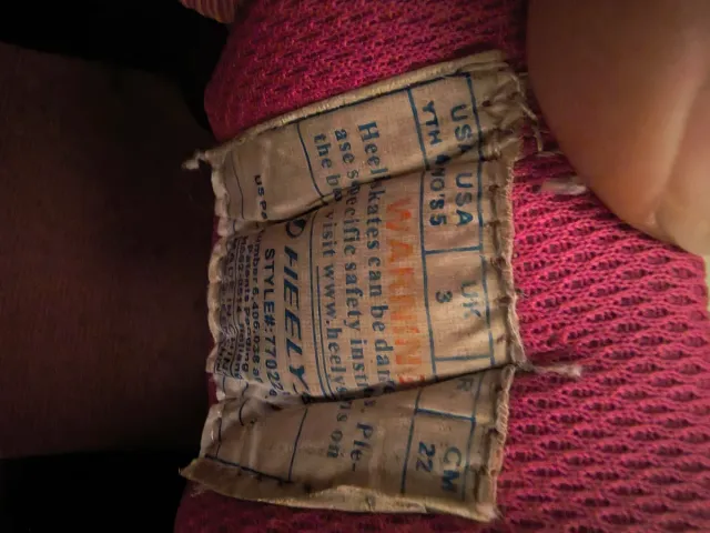 Zapatillas Skechers con Ruedas Talla 33 y 35