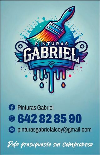 Pinturas Gabriel Alcoy