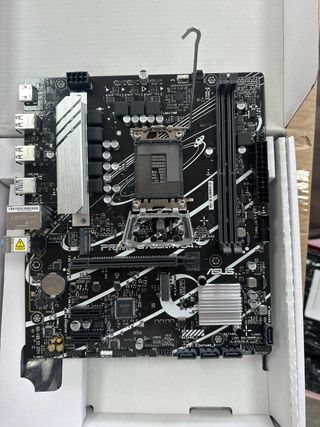 Placa Base Asus PRIME B760M-R D4#528JUH