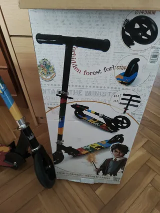 Patinete Patinete Harry Potter