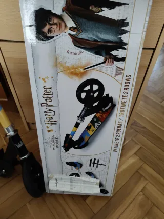 Patinete Patinete Harry Potter