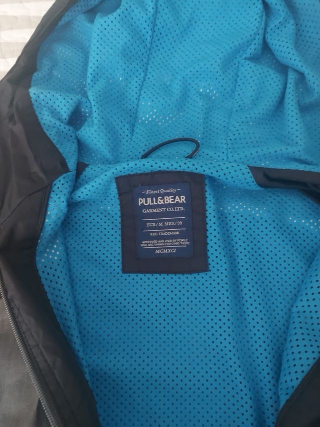 Chaqueta cortavientos Pull&Bear