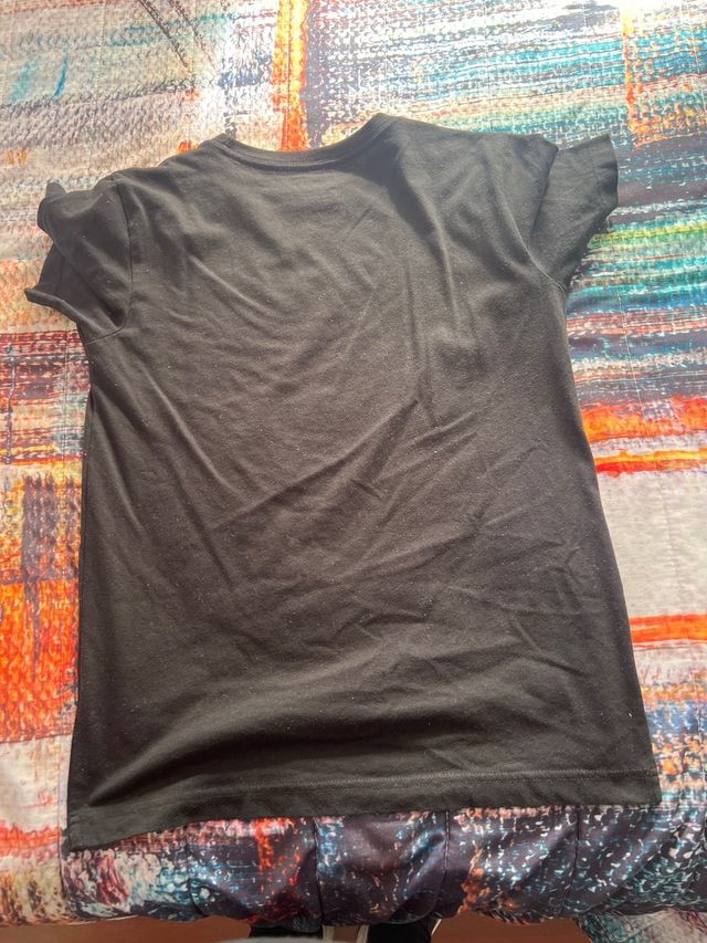 Camiseta Jordan Negra Logo Jumpman