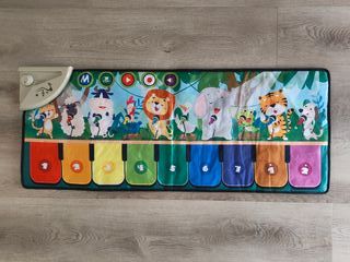 Alfombra Piano Musical Infantil Rodzon