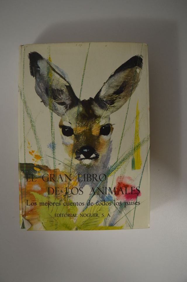 EL GRAN LIBRO DE LOS ANIMALES Editorial Noguer