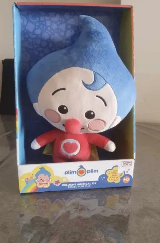 Peluche Musical Plim Plim Nuevo