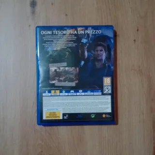 Uncharted 4: Fine di un Ladro PS4