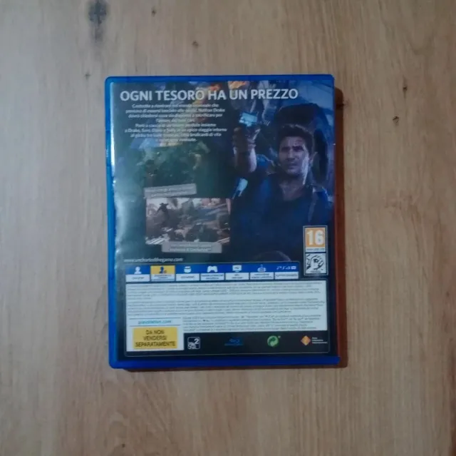Uncharted 4: Fine di un Ladro PS4
