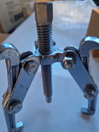 extractor Rodamientos engranajes 1000mm 3 brazos