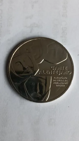 3 Moedas Euro Portugal 2015/2017e 2022