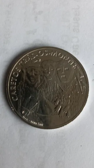 3 Moedas Euro Portugal 2015/2017e 2022