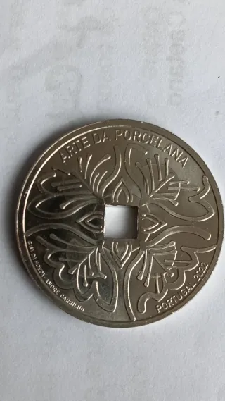 3 Moedas Euro Portugal 2015/2017e 2022