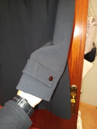 Abrigo negro mujer Atmosphere talla 16