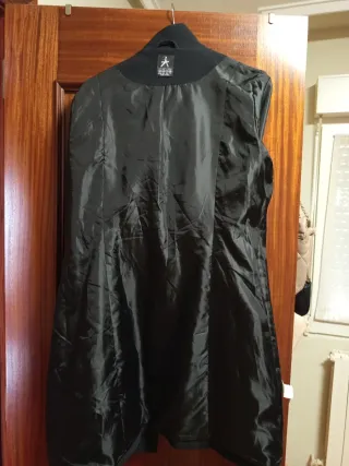 Abrigo negro mujer Atmosphere talla 16