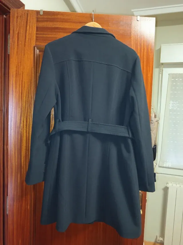 Abrigo negro mujer Atmosphere talla 16