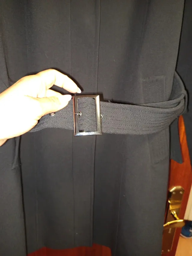 Abrigo negro mujer Atmosphere talla 16