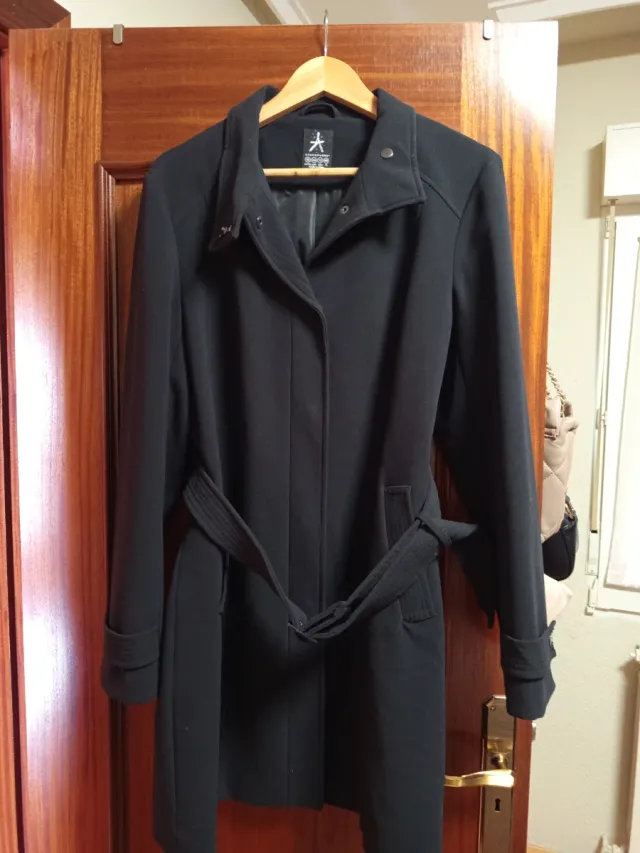 Abrigo negro mujer Atmosphere talla 16