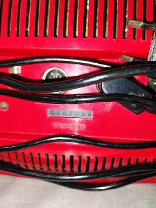 Televisor Inter Vintage Años 70