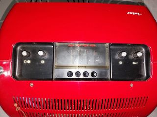 Televisor Inter Vintage Años 70