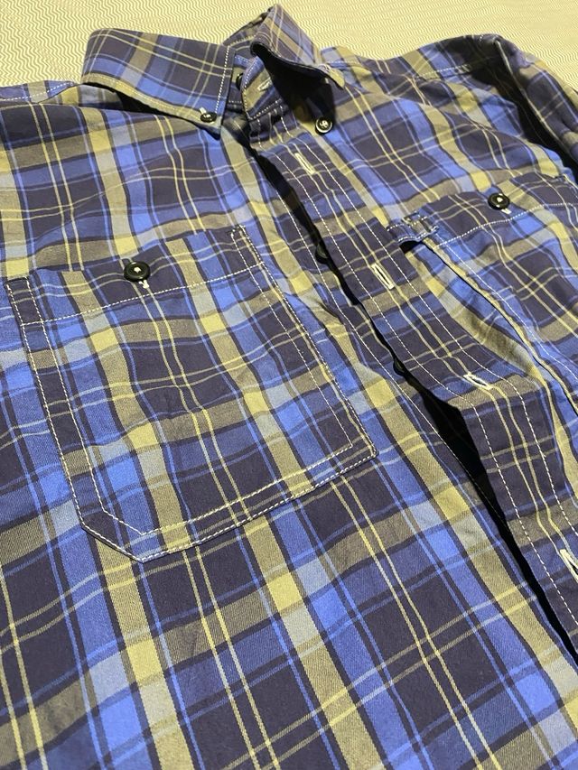 Camisa cuadros