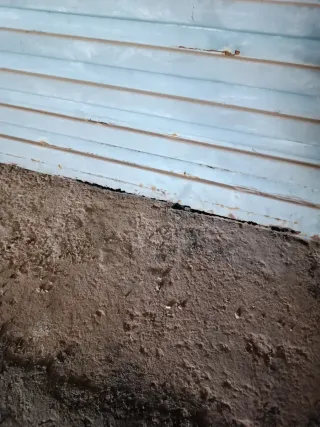 Puerta de jardín de 2 hojas