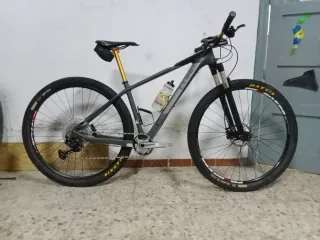 Bicicleta Cube reaction pro 29" talla m
