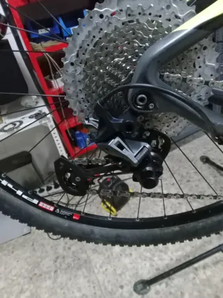 Bicicleta Cube reaction pro 29" talla m