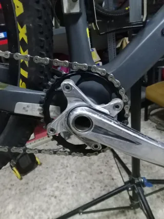 Bicicleta Cube reaction pro 29" talla m