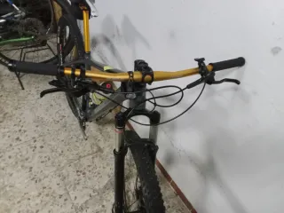 Bicicleta Cube reaction pro 29" talla m