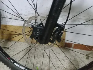 Bicicleta Cube reaction pro 29" talla m