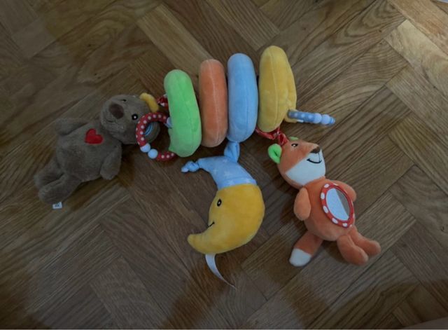 LOTE JUGUETES 3 - 12 MESES