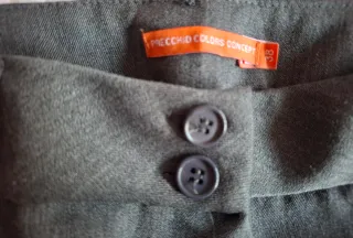 Pantalón gris de Precchio