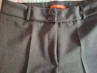 Pantalón gris de Precchio