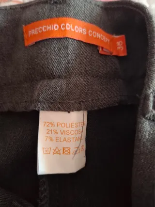 Pantalón gris de Precchio