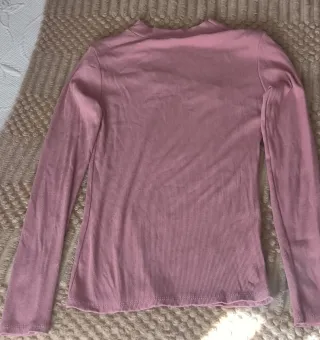 Conjunto jersey rosa y vaqueros Talla jersey S/M