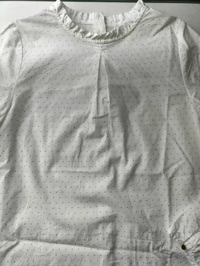 Camisa niña con decoración de estrella