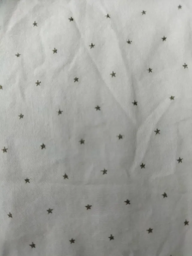Camisa niña con decoración de estrella