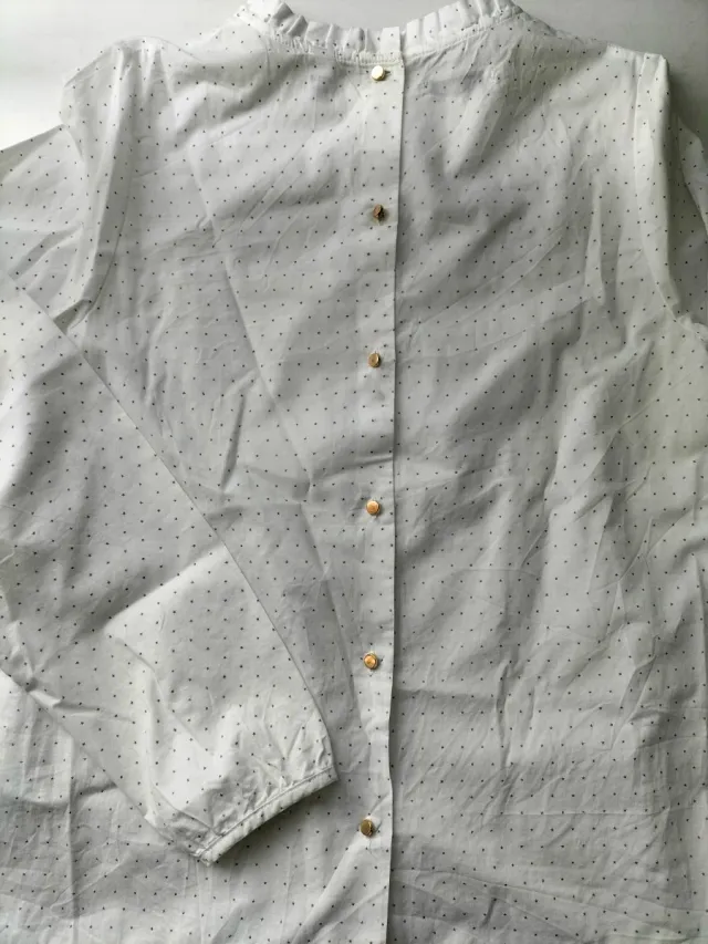 Camisa niña con decoración de estrella