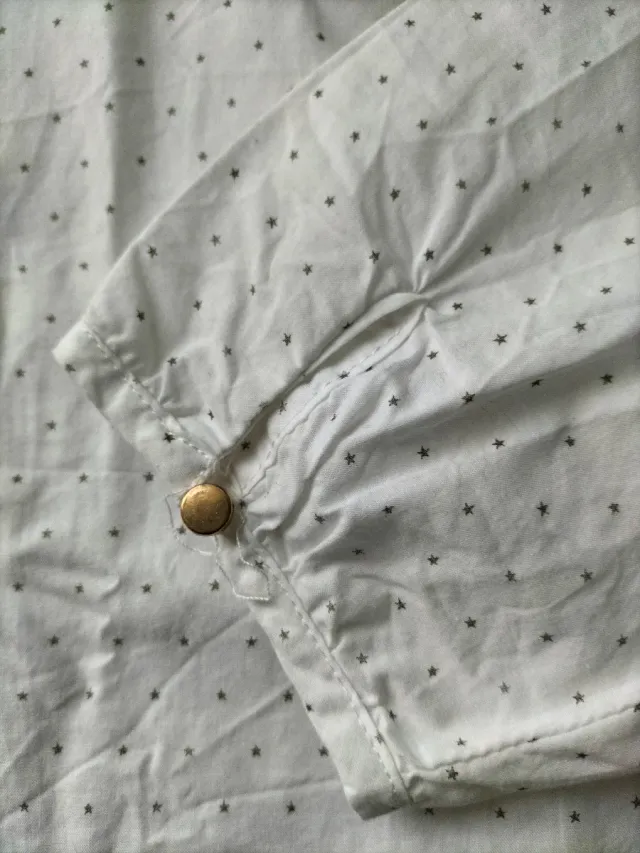 Camisa niña con decoración de estrella