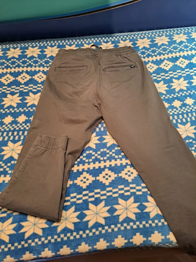 Pack 2 Pantalones Jogger Hollister Gris