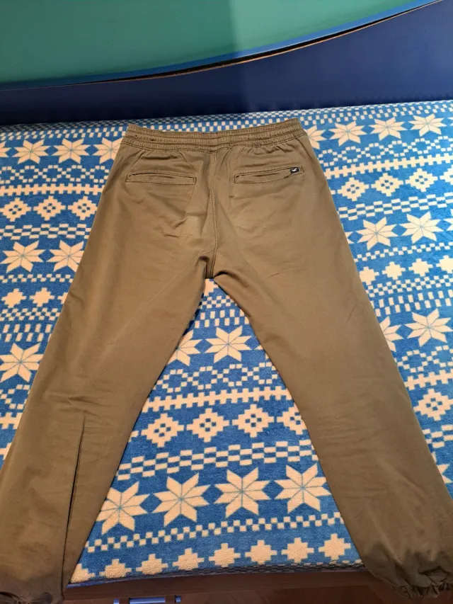 Pack 2 Pantalones Jogger Hollister Gris