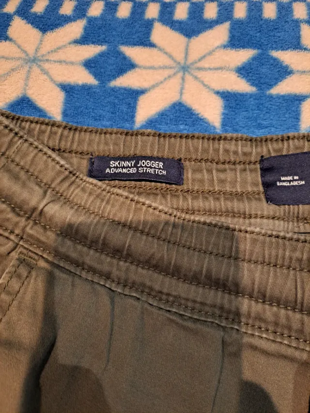 Pack 2 Pantalones Jogger Hollister Gris