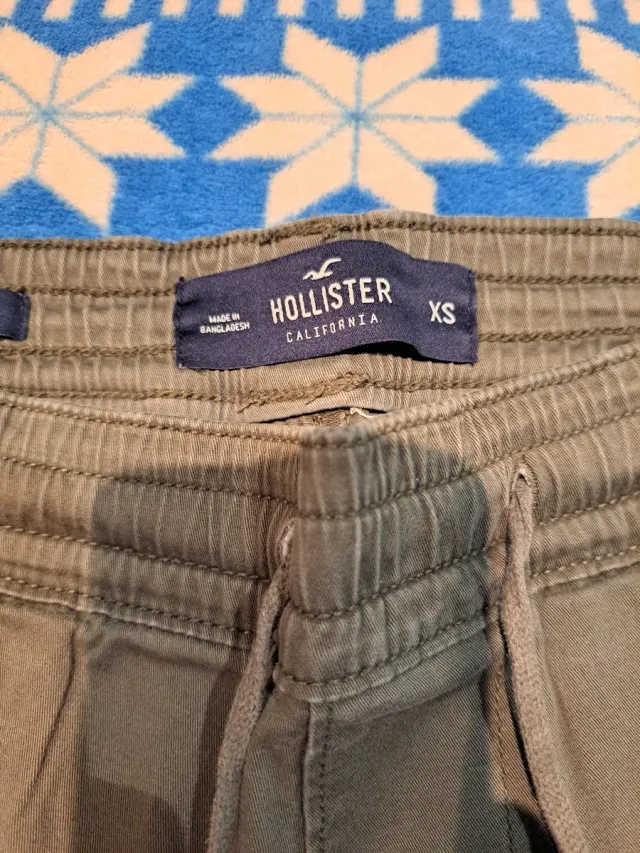 Pack 2 Pantalones Jogger Hollister Gris