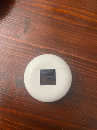 Cuffie Huawei bianche