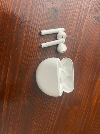 Cuffie Huawei bianche