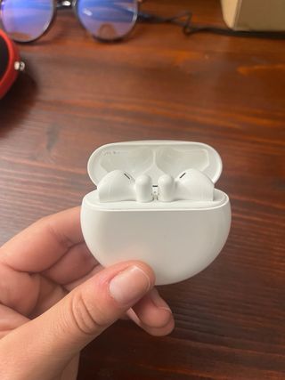 Cuffie Huawei bianche