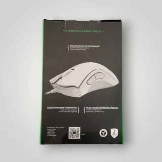 Mouse Razer Deathadder Essential Bianco