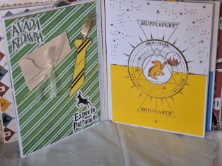 Álbum Scrapbook Harry Potter 4 Casas G,S,H,R.