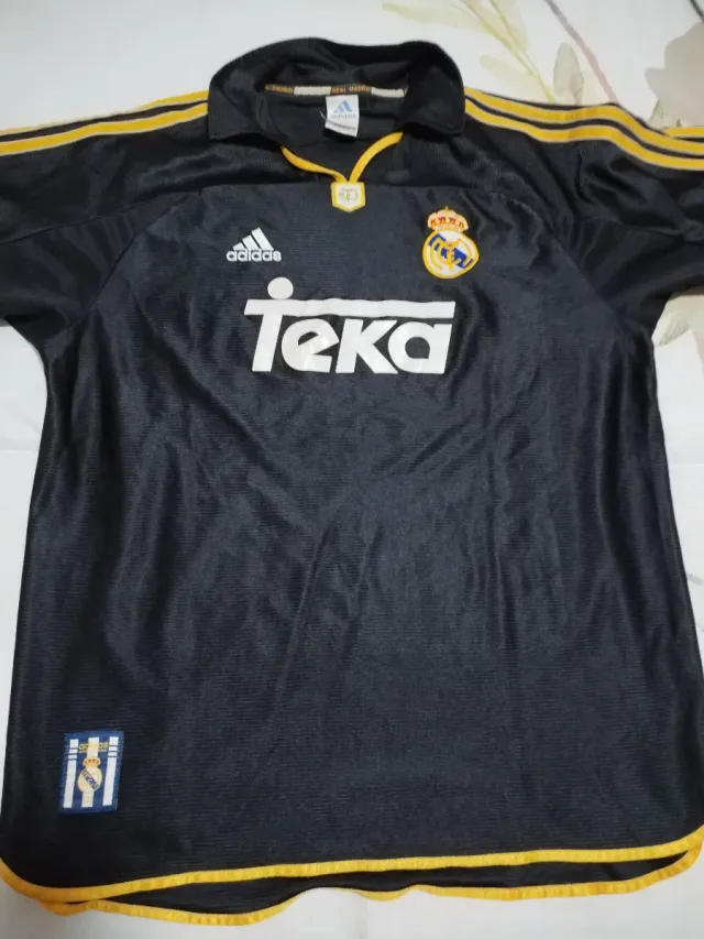 Camisetas vintage Real Madrid Adidas 2x1